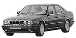 BMW E34 B2243 Fault Code