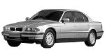 BMW E38 B2243 Fault Code