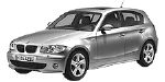 BMW E87 B2243 Fault Code