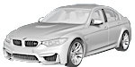 BMW F80 B2243 Fault Code